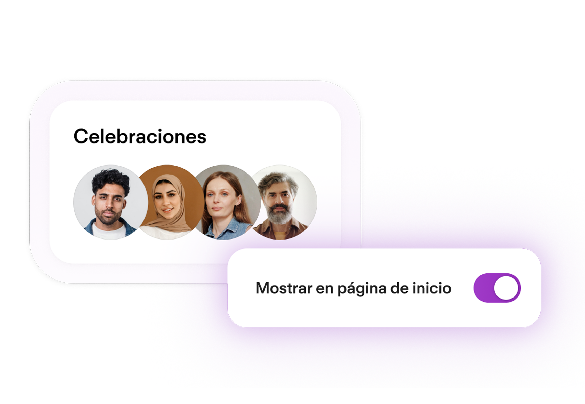 Customise the experience on Home