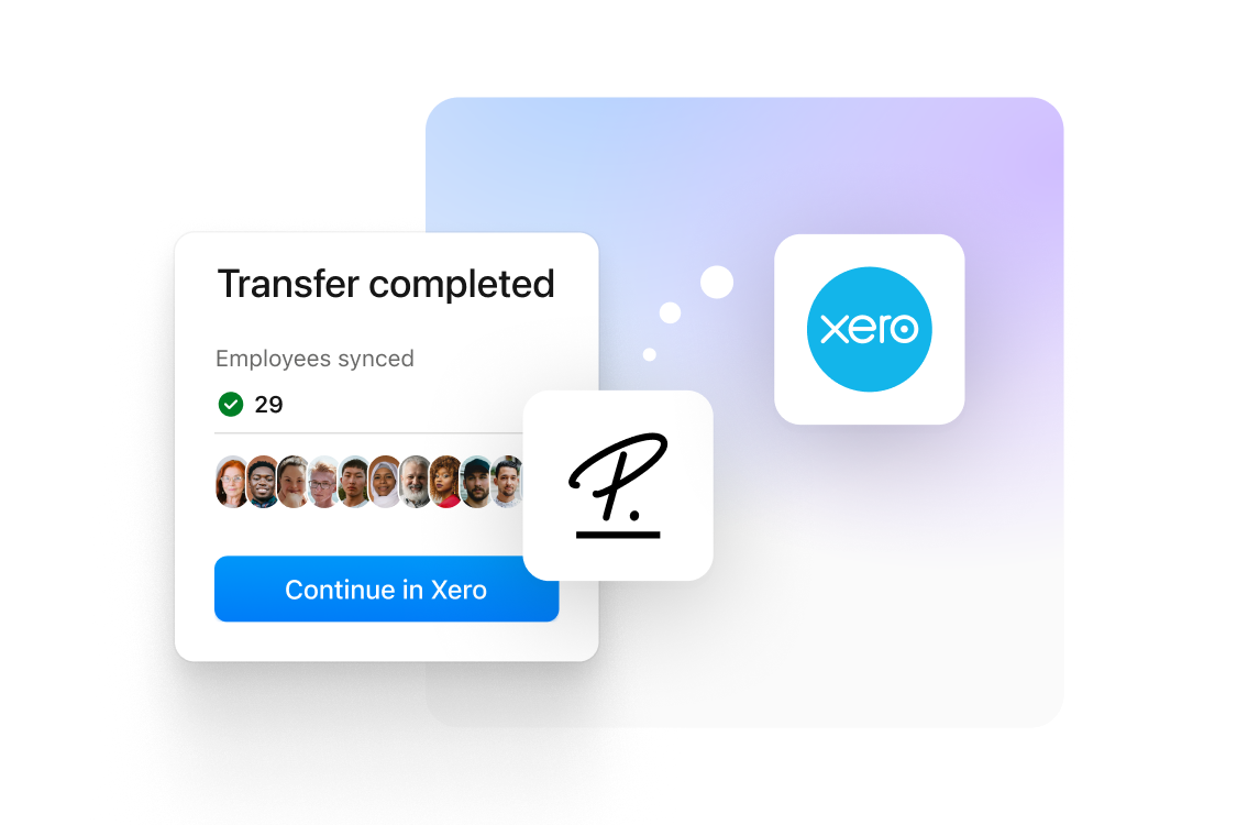 Xero Integration - Hero