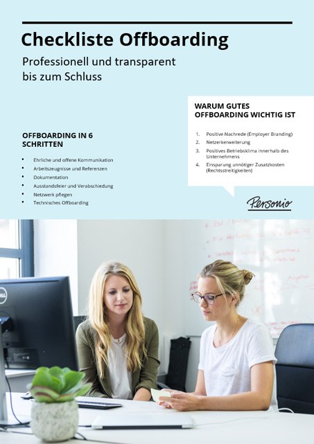 Checkliste Offboarding Vorschau