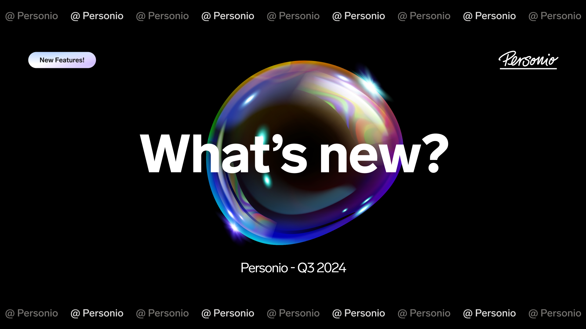 What's new with Personio_Q3 