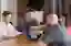 group of people sitting at table together