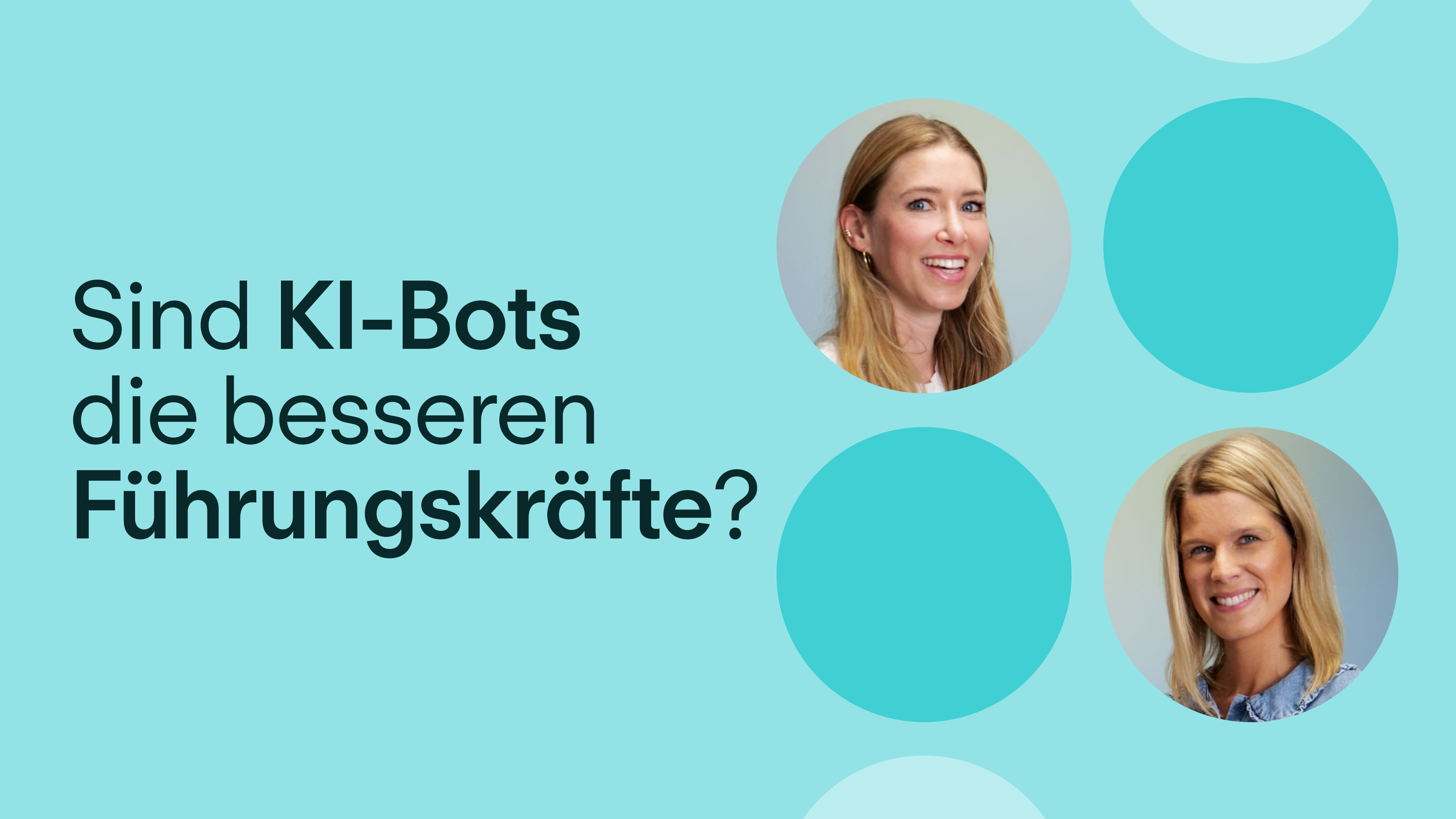 Kann KI Führungskräfte ersetzen?