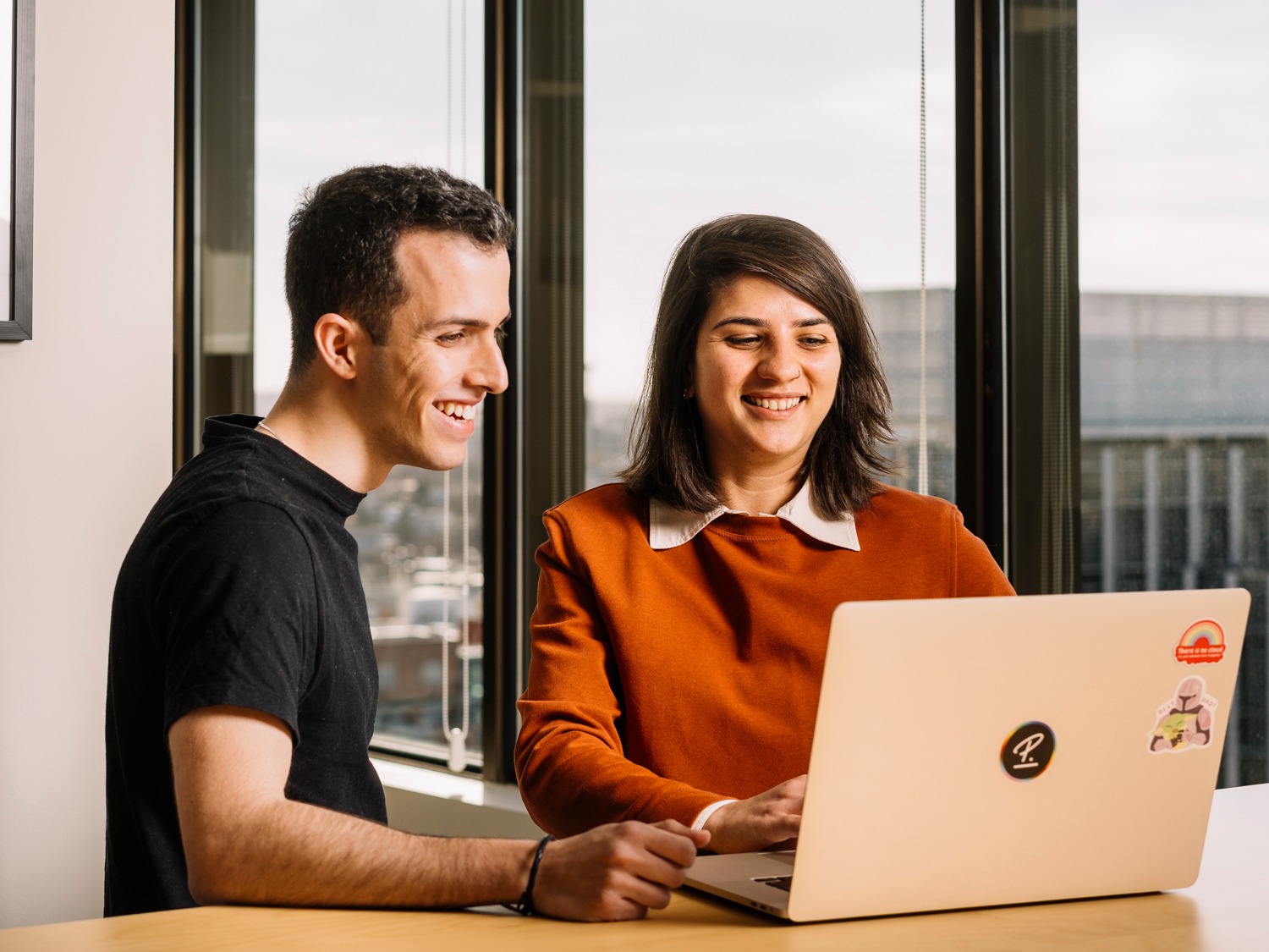 Engineers in Madrid Office