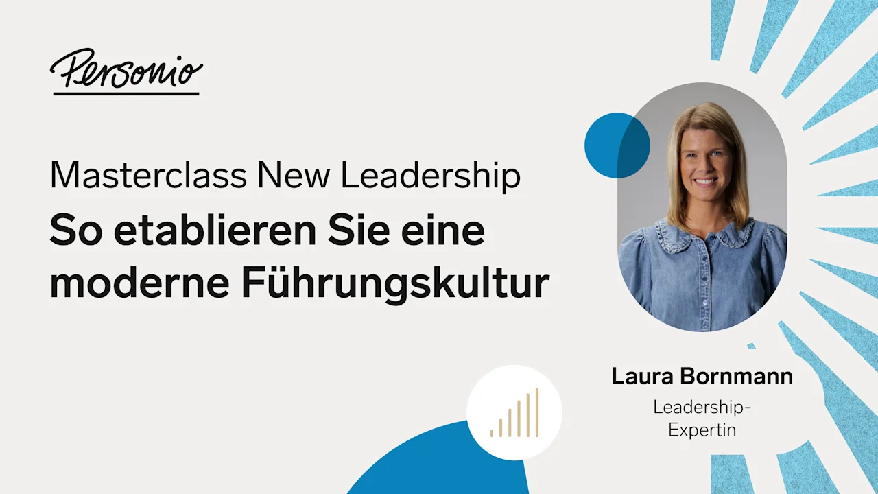 Leadership Masterclass with Laura Bornmann