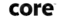 Core Logo b/w