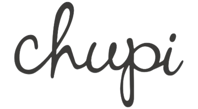 Chupi Logo b/w