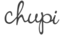 Chupi Logo b/w