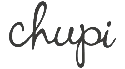 Chupi Logo b/w