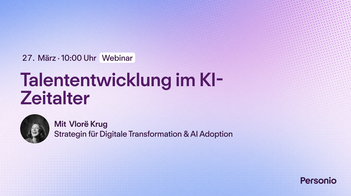 Thumbnail Talententwicklung im KI - Zeitalter