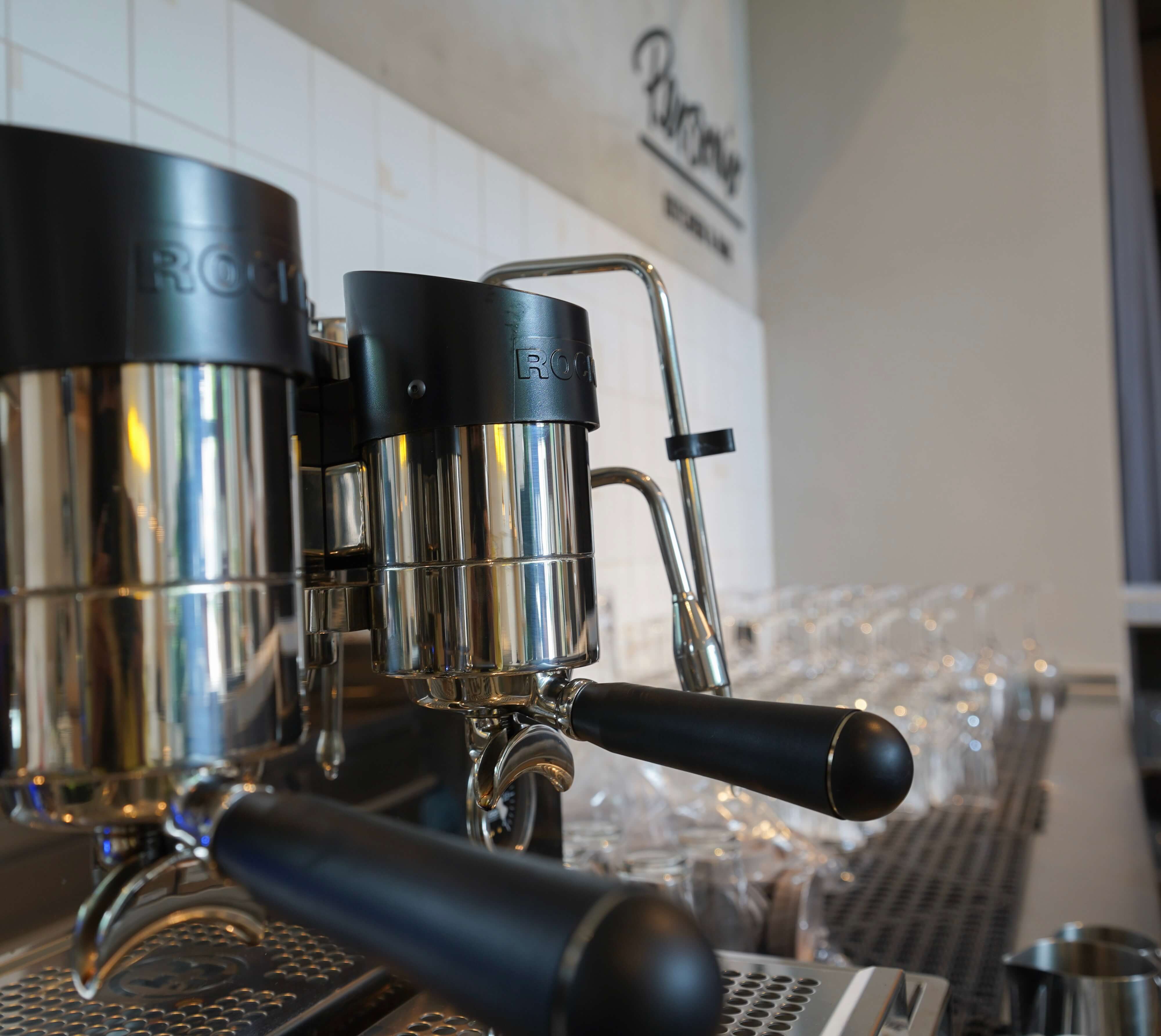 Espresso machines in Personio Kitchen & bar