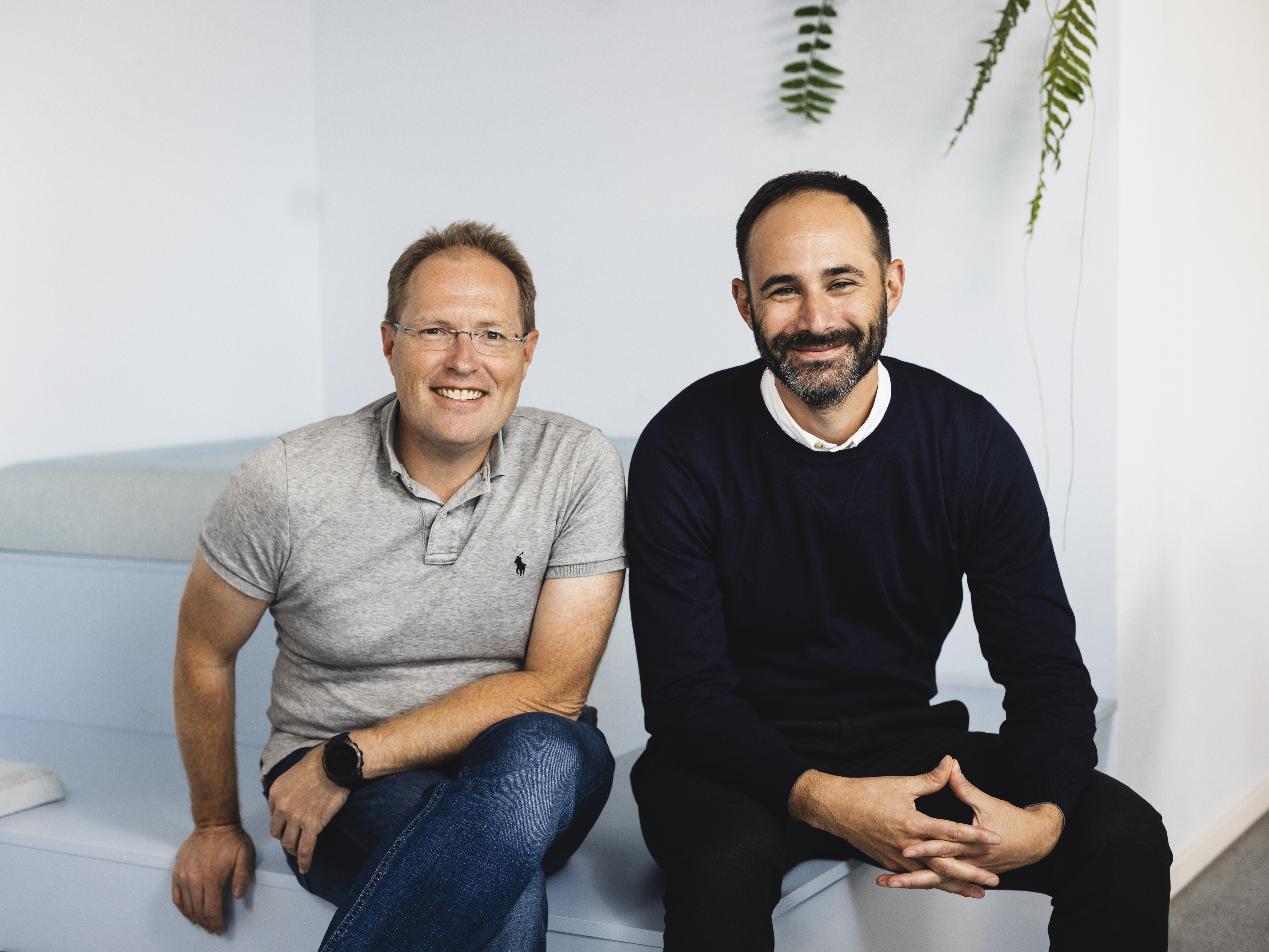 Stephan Micklitz (CTO) and Alex Grant (CPO)