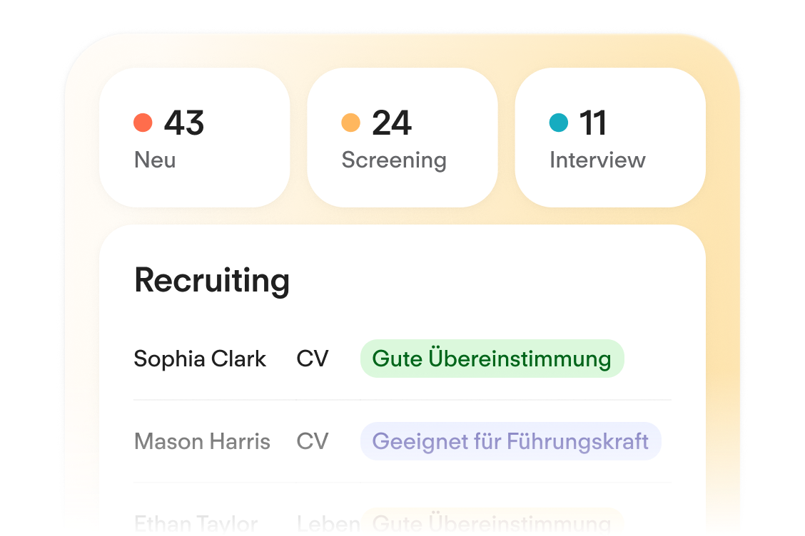 Manufacturing Recruiting