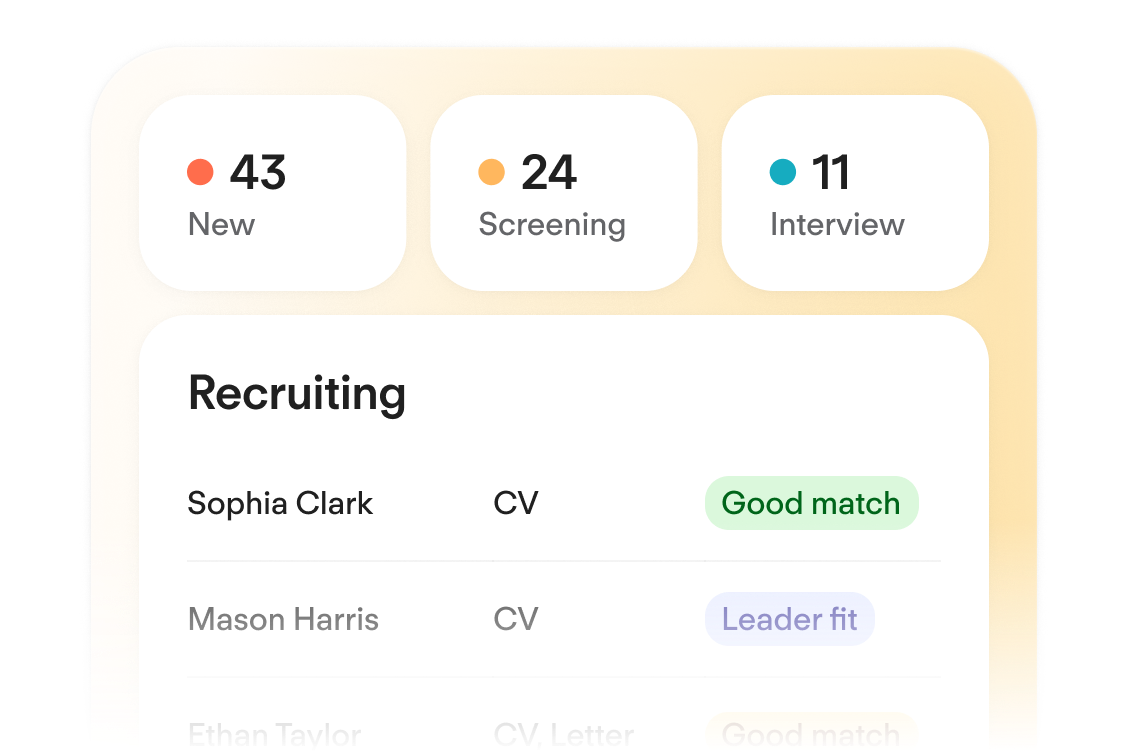 Manufacturing Recruiting