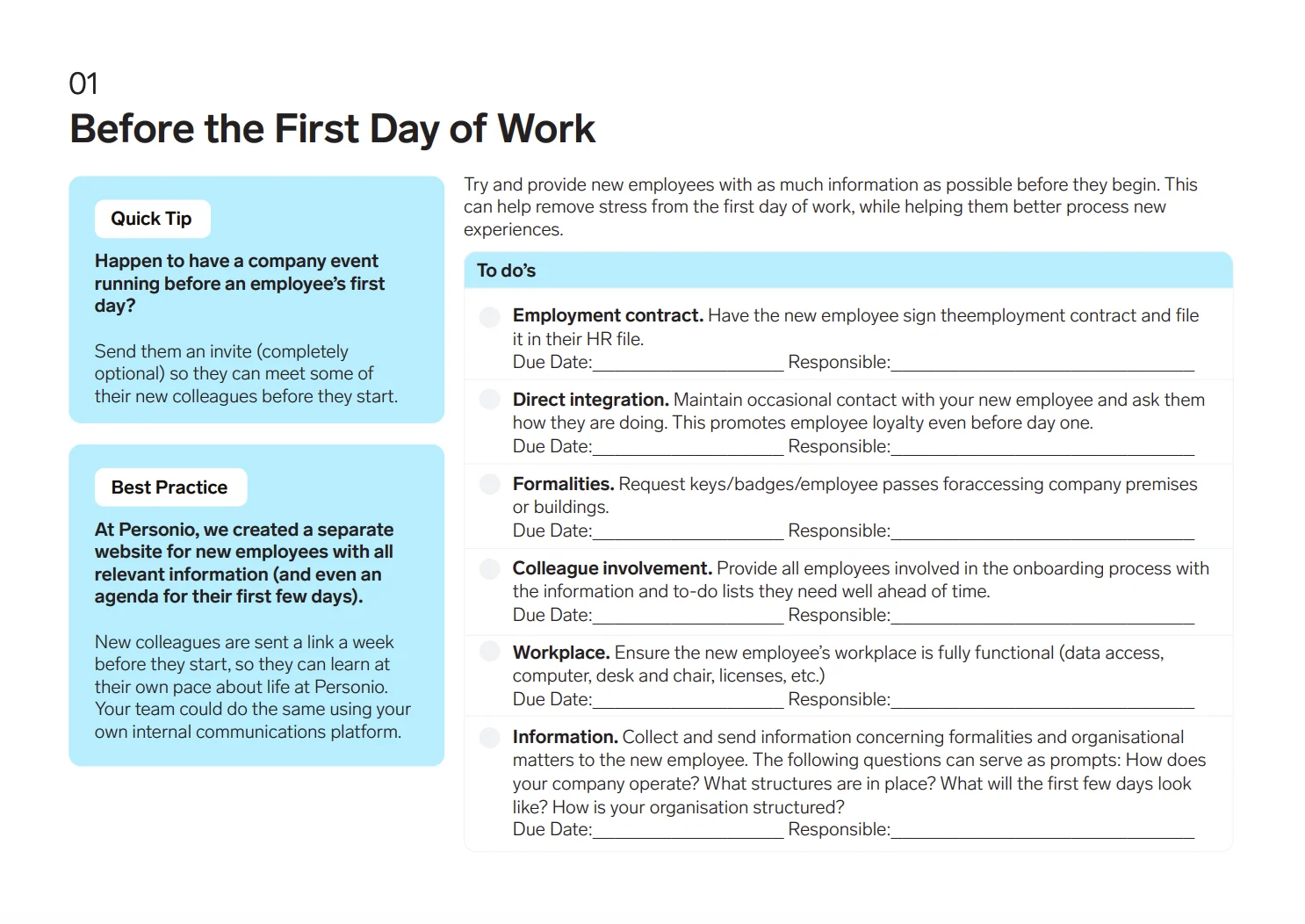 Employee Induction: How to Plan an Induction Day (+ Checklist)