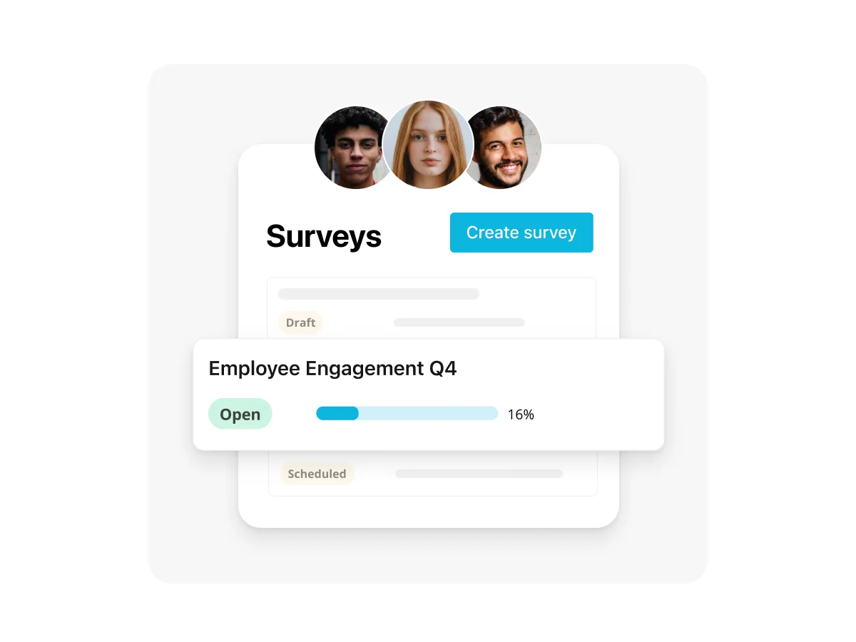 personio engagement survey feature