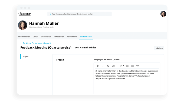 Erfolgsgarant Teamentwicklung - Abbinder Image Performance_Feedback_Form