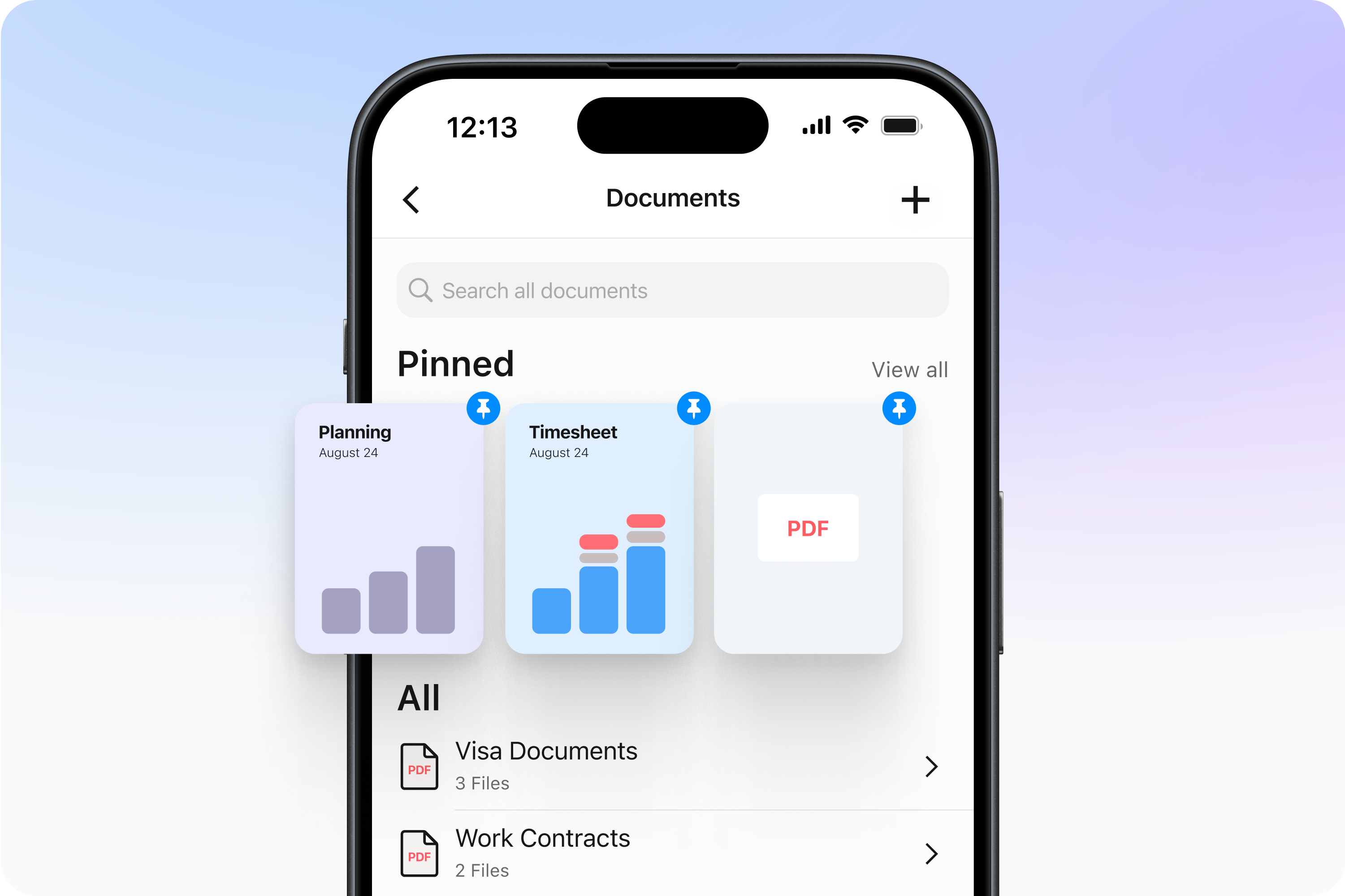 Personio Mobile App: Manage documents on the go