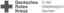 Deutsches Rotes Kreuz Logo B/W