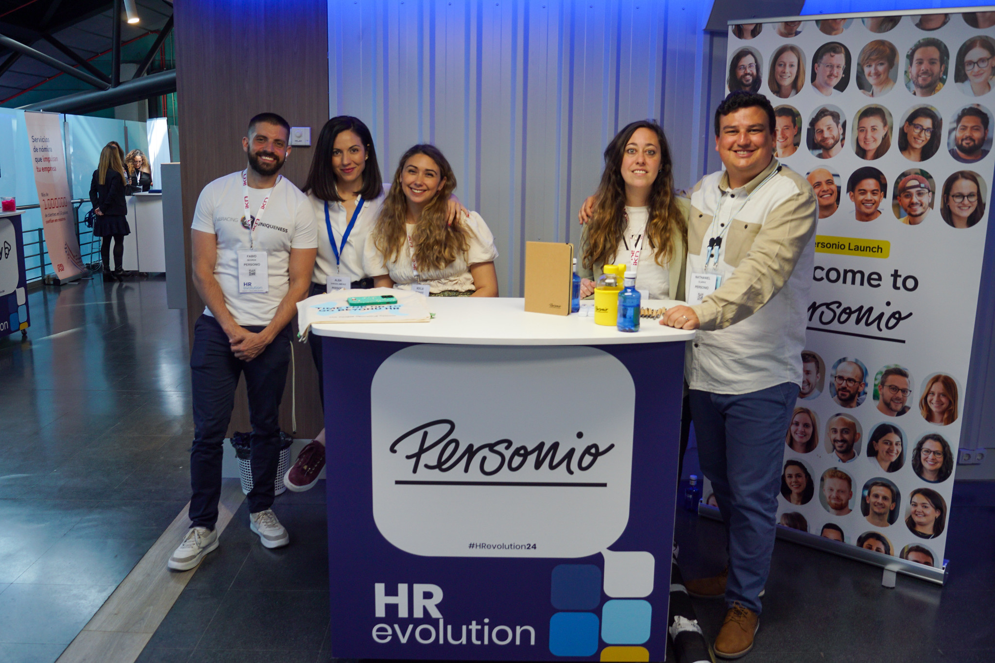 Evento HR Evolution - Equipo Personio