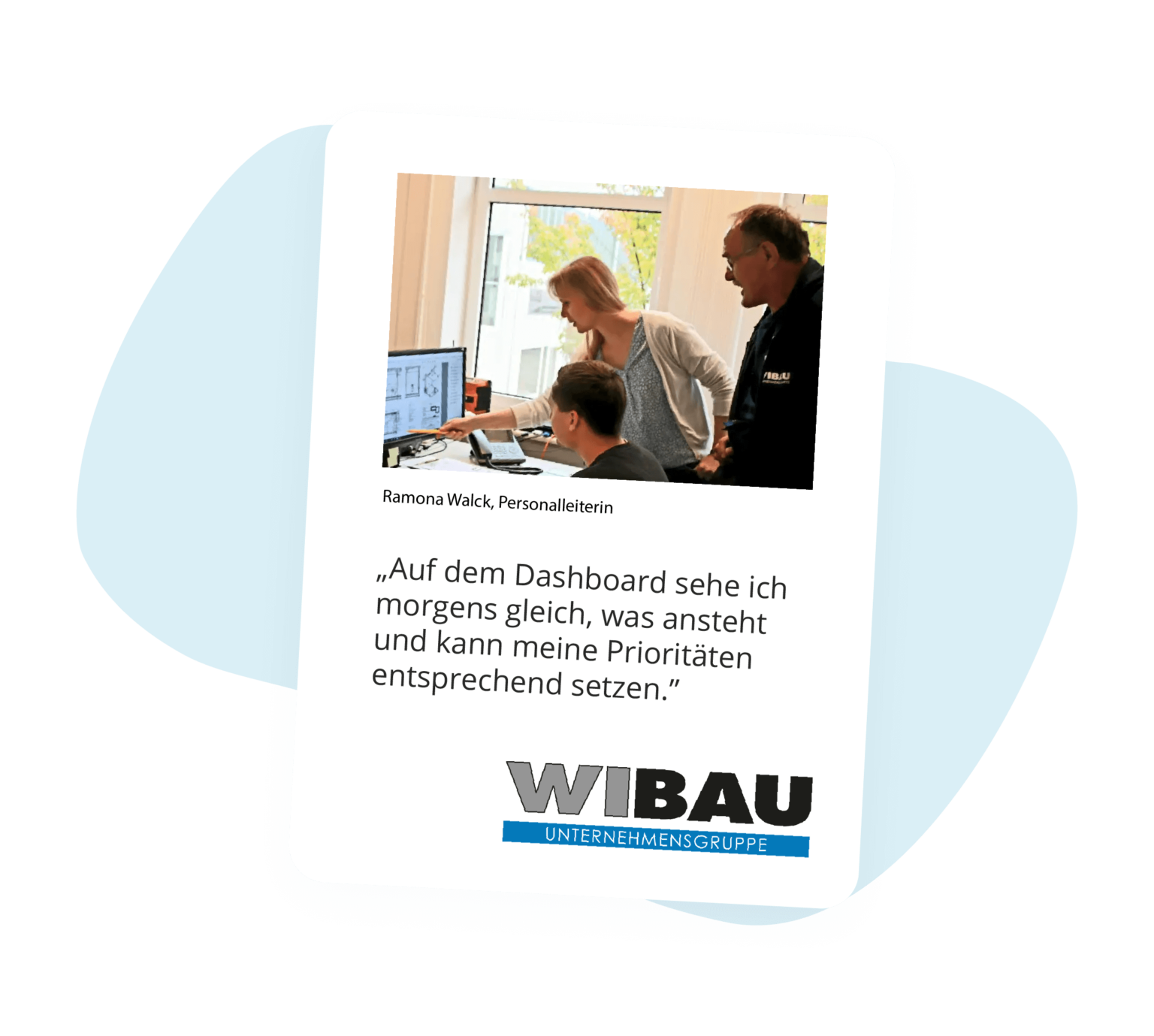 Wibau Haustechnik Case Study