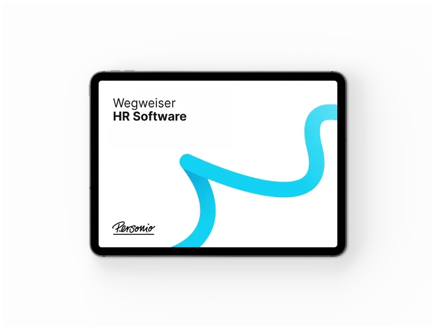 Wegweiser HR Software 
