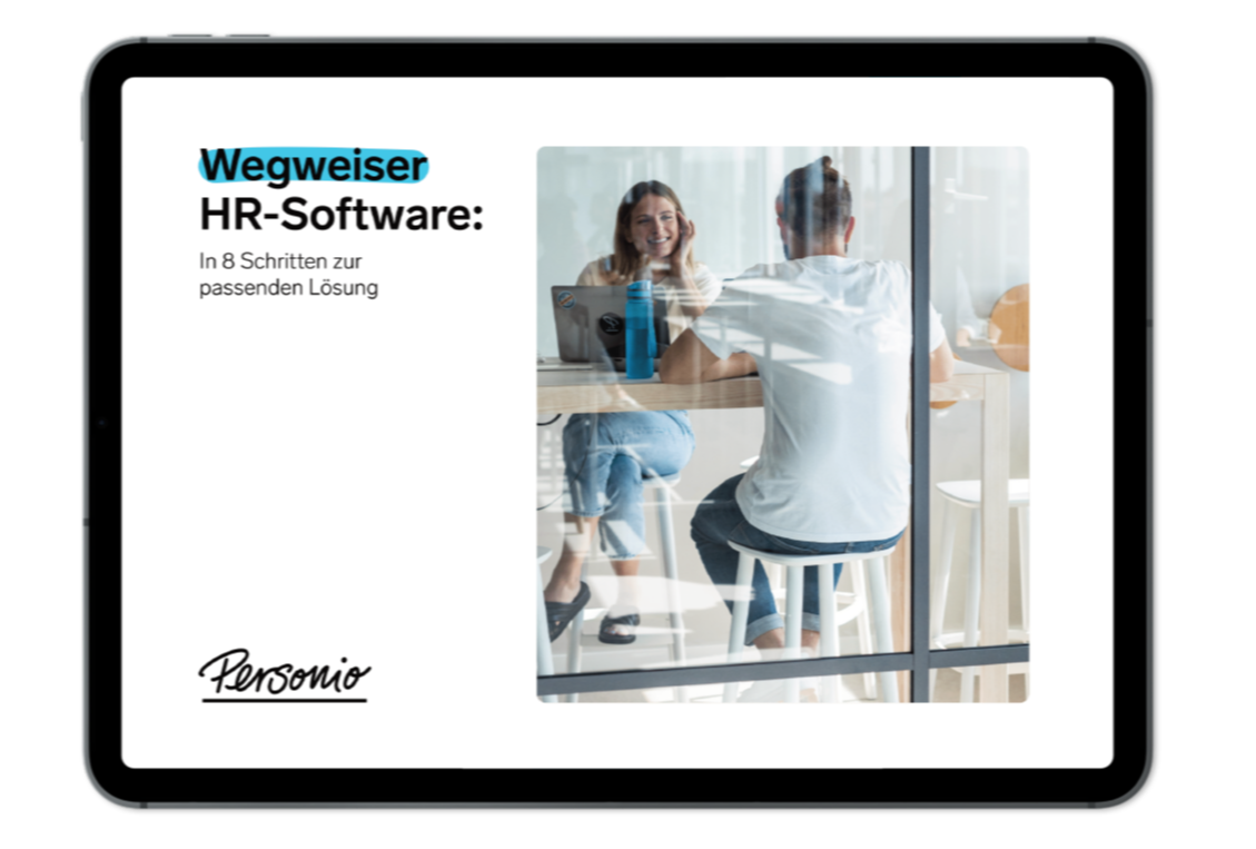 Wegweiser HR Software 