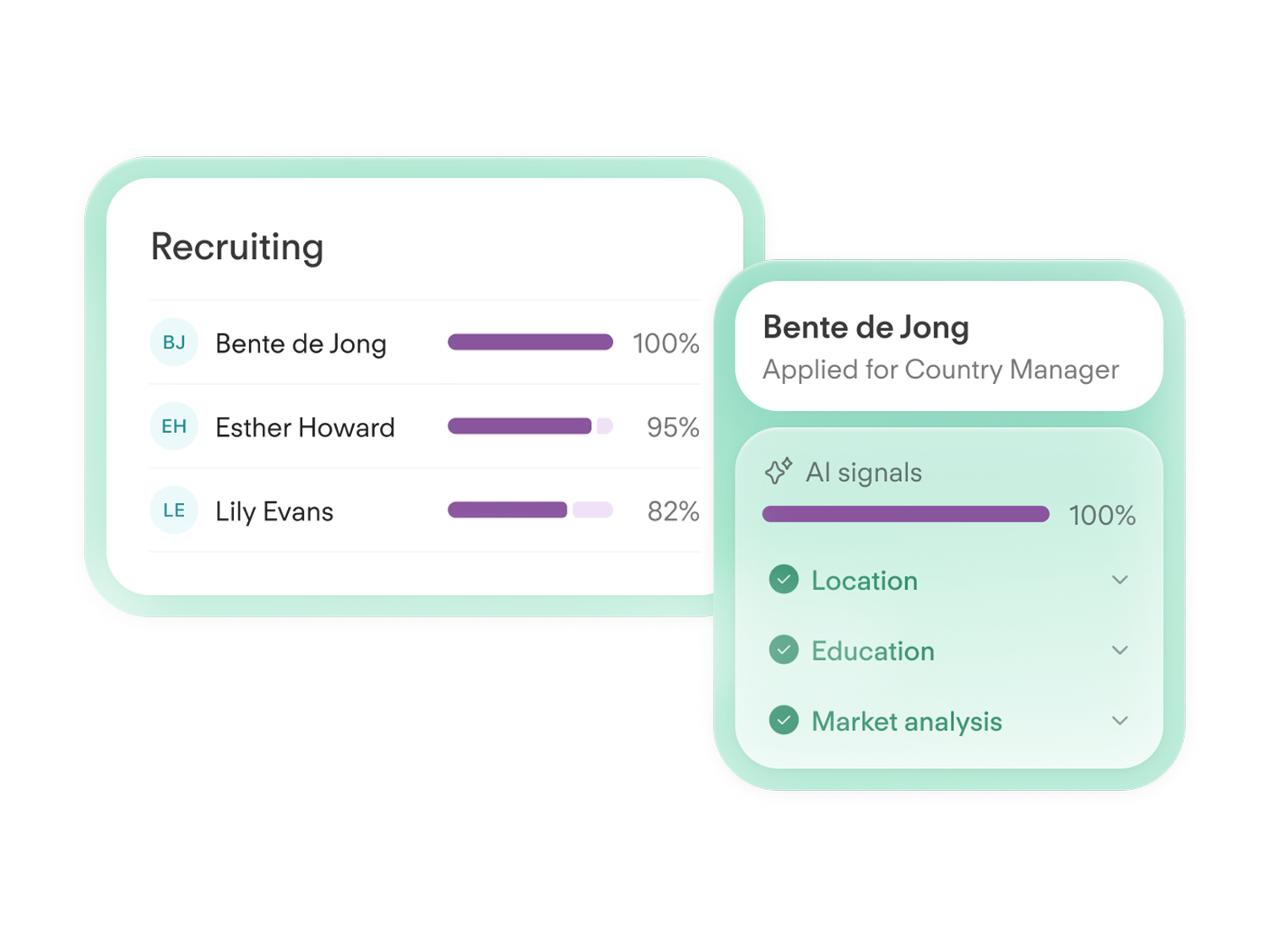 Personio Recruitment UI