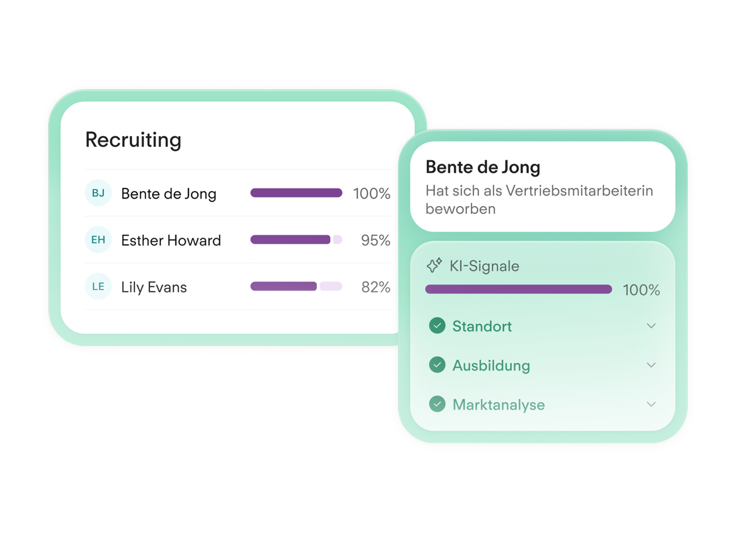 Personio Recruitment UI