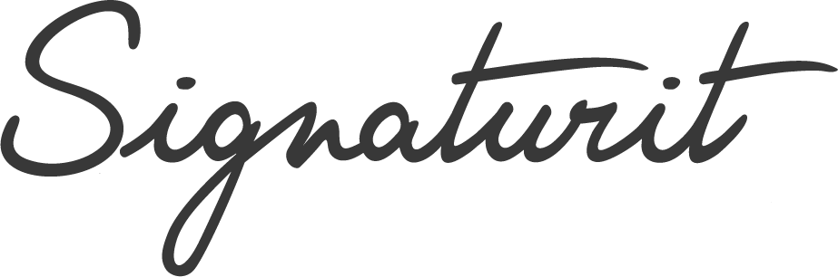 Signaturit Logo b/w