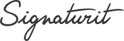 Signaturit Logo b/w