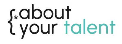 about your talent logo
