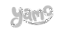 yamo Logo b/w