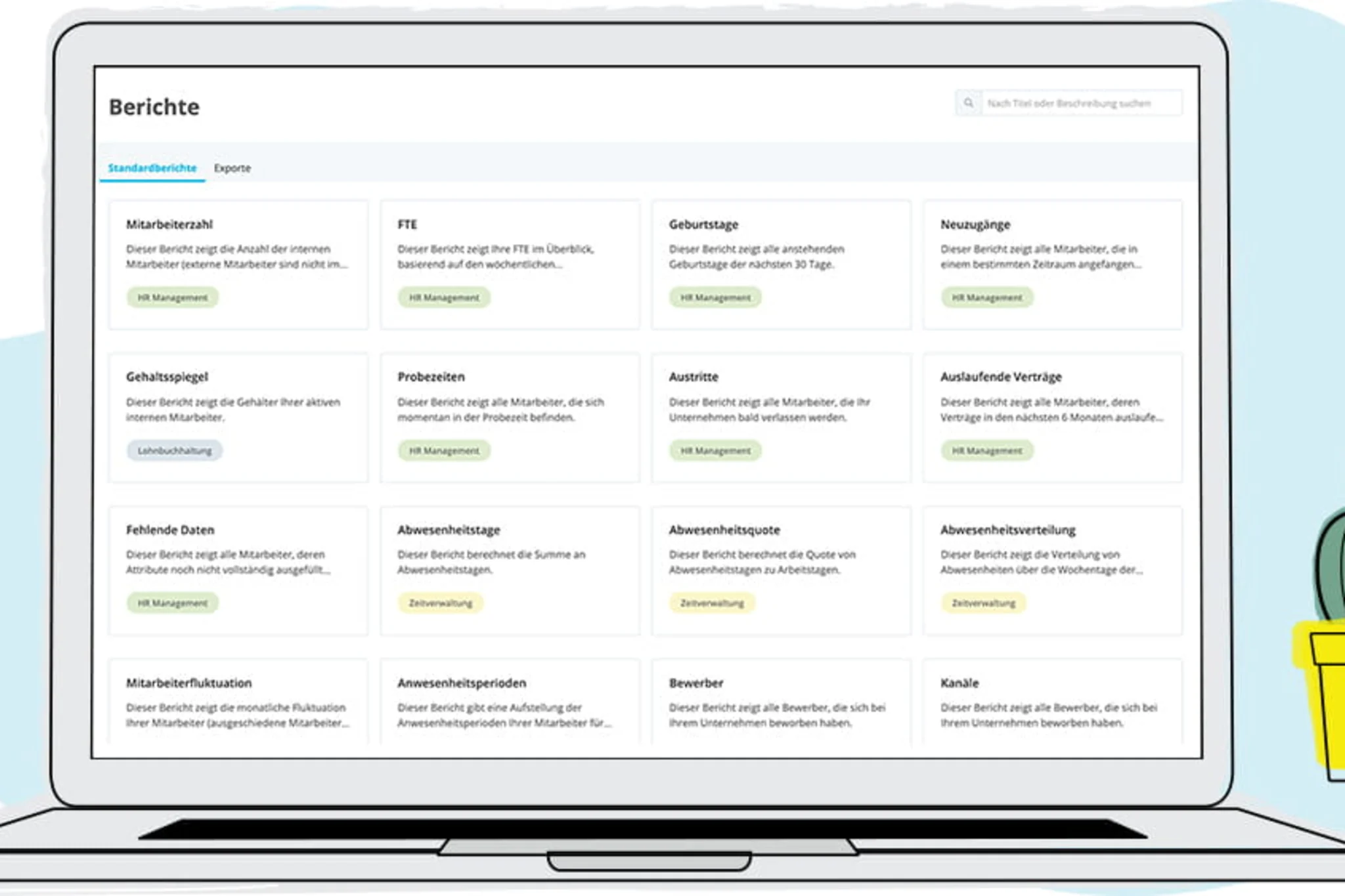 HR Reporting Dashboard