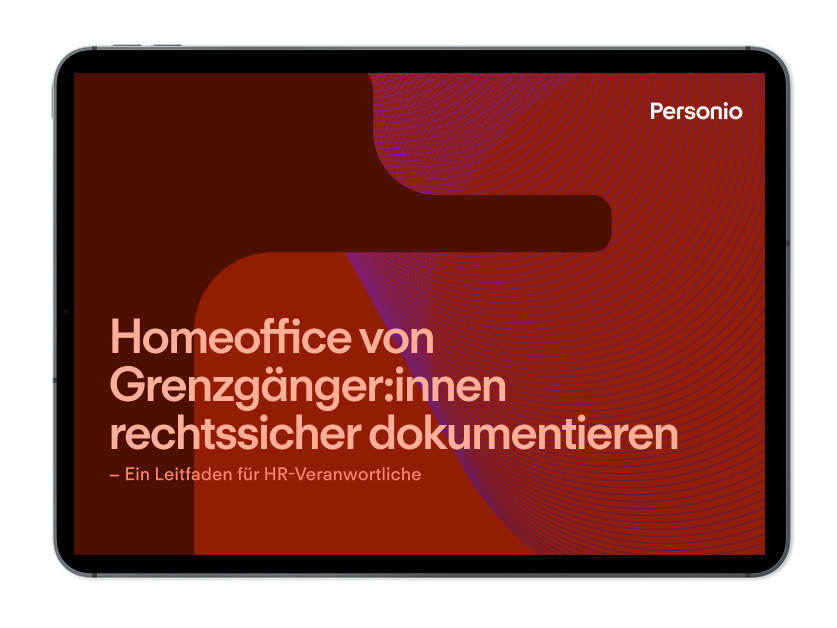 Preview: Homeoffice cross-border workers