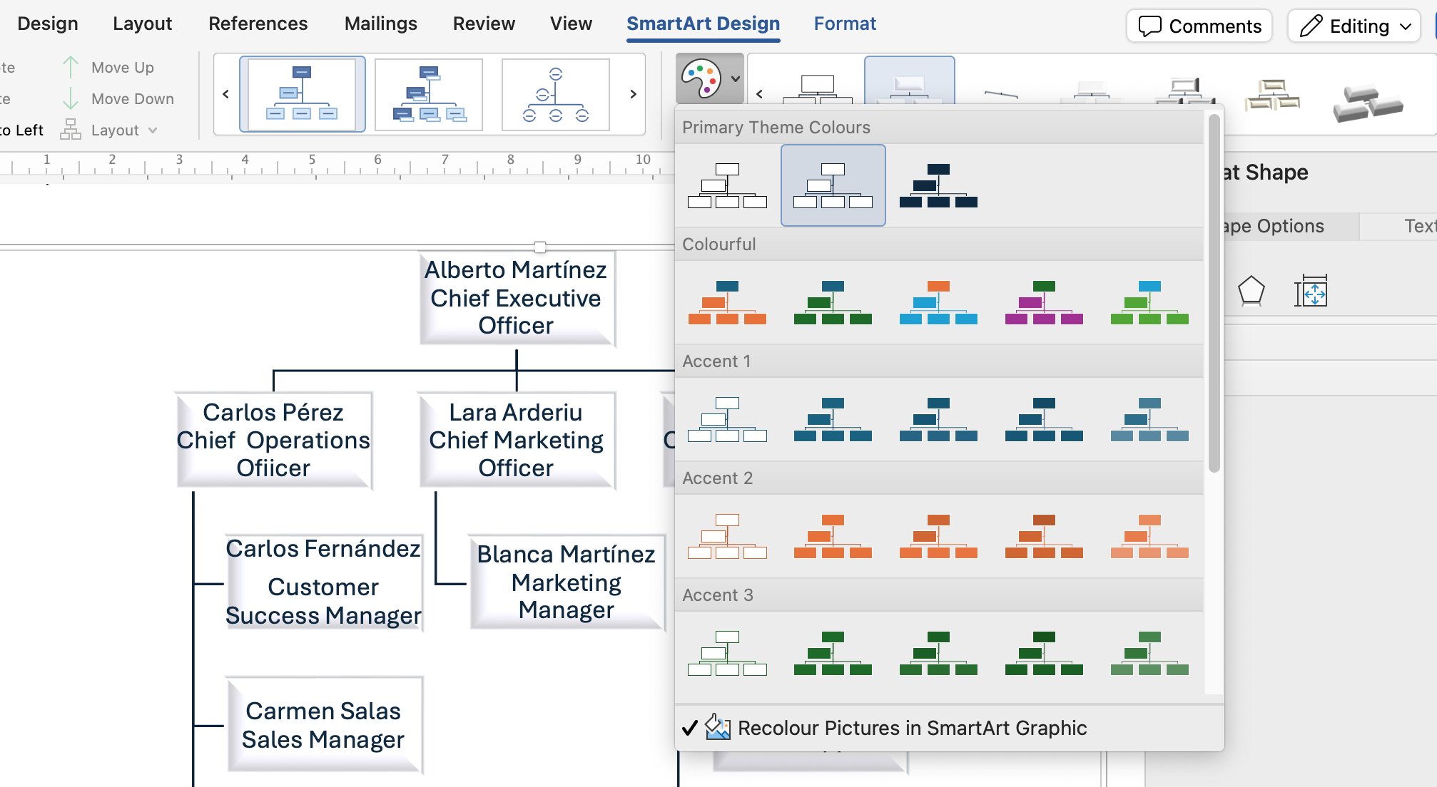 Plantilla word organigrama (3)