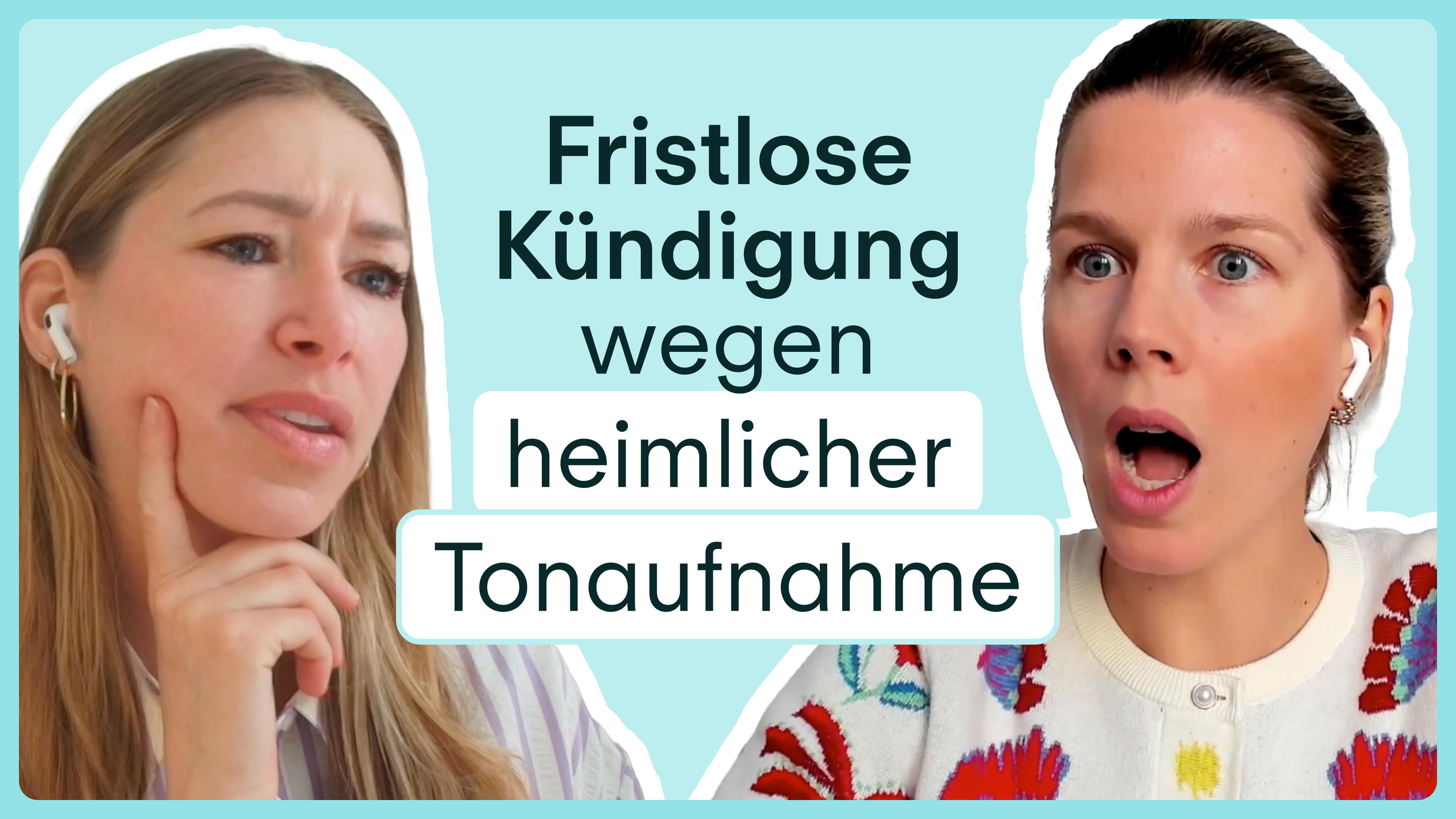 Heimliche Tonaufnahmen & Entwarnung bei Equal-Pay-Klage