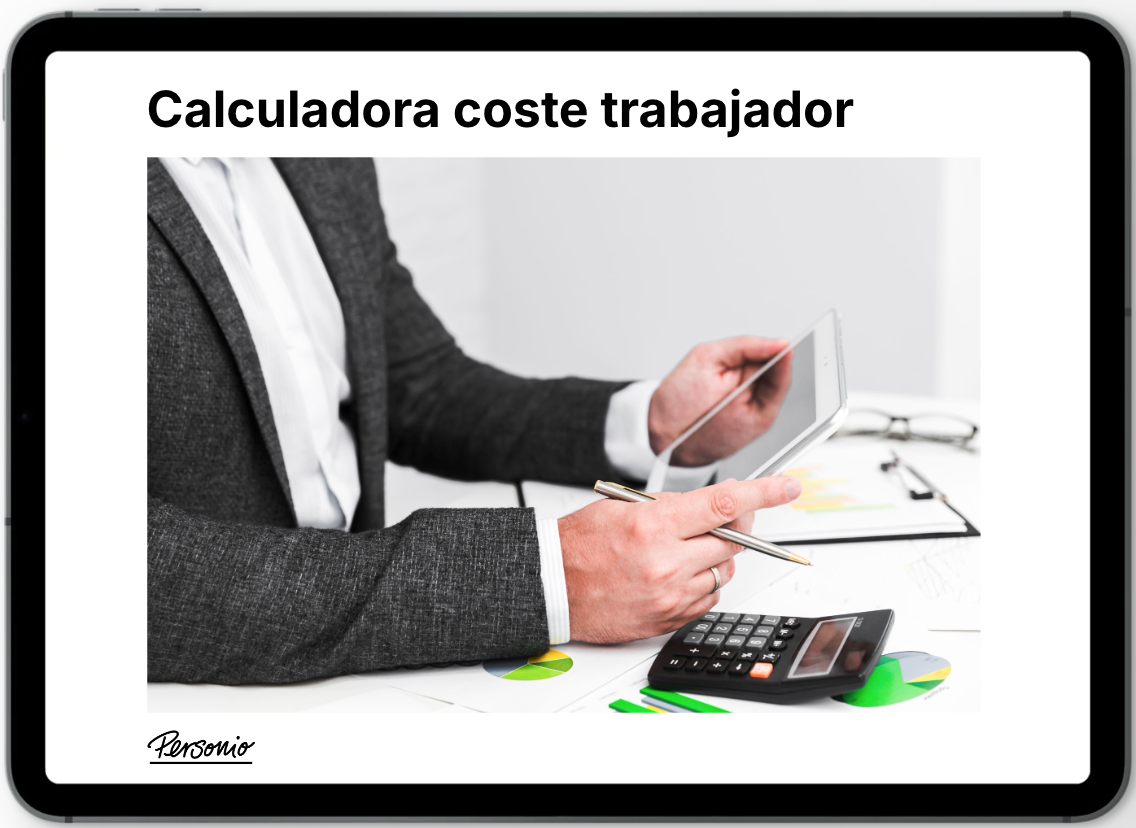 Calculadora coste trabajador