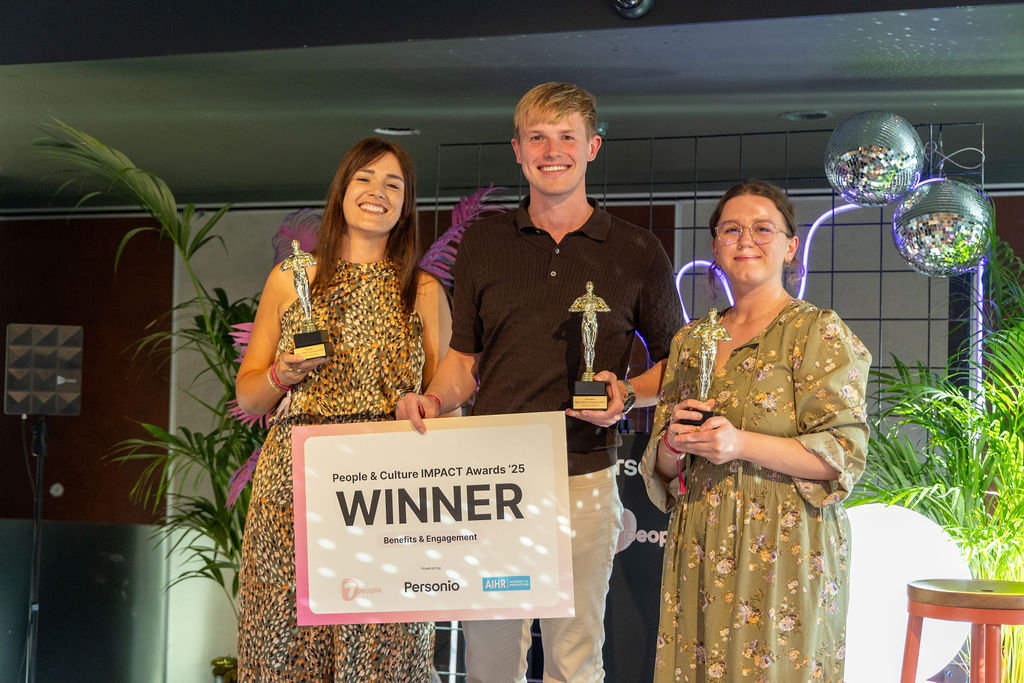 Danny Kuilboer wint People & Culture IMPACT Award 2025