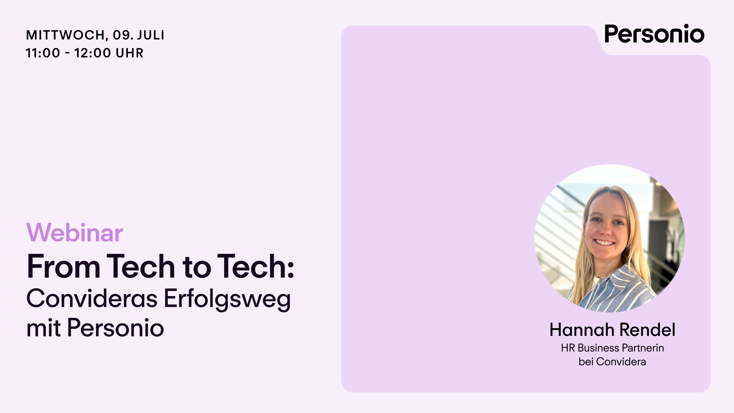 Preview: Webinar From Tech to Tech