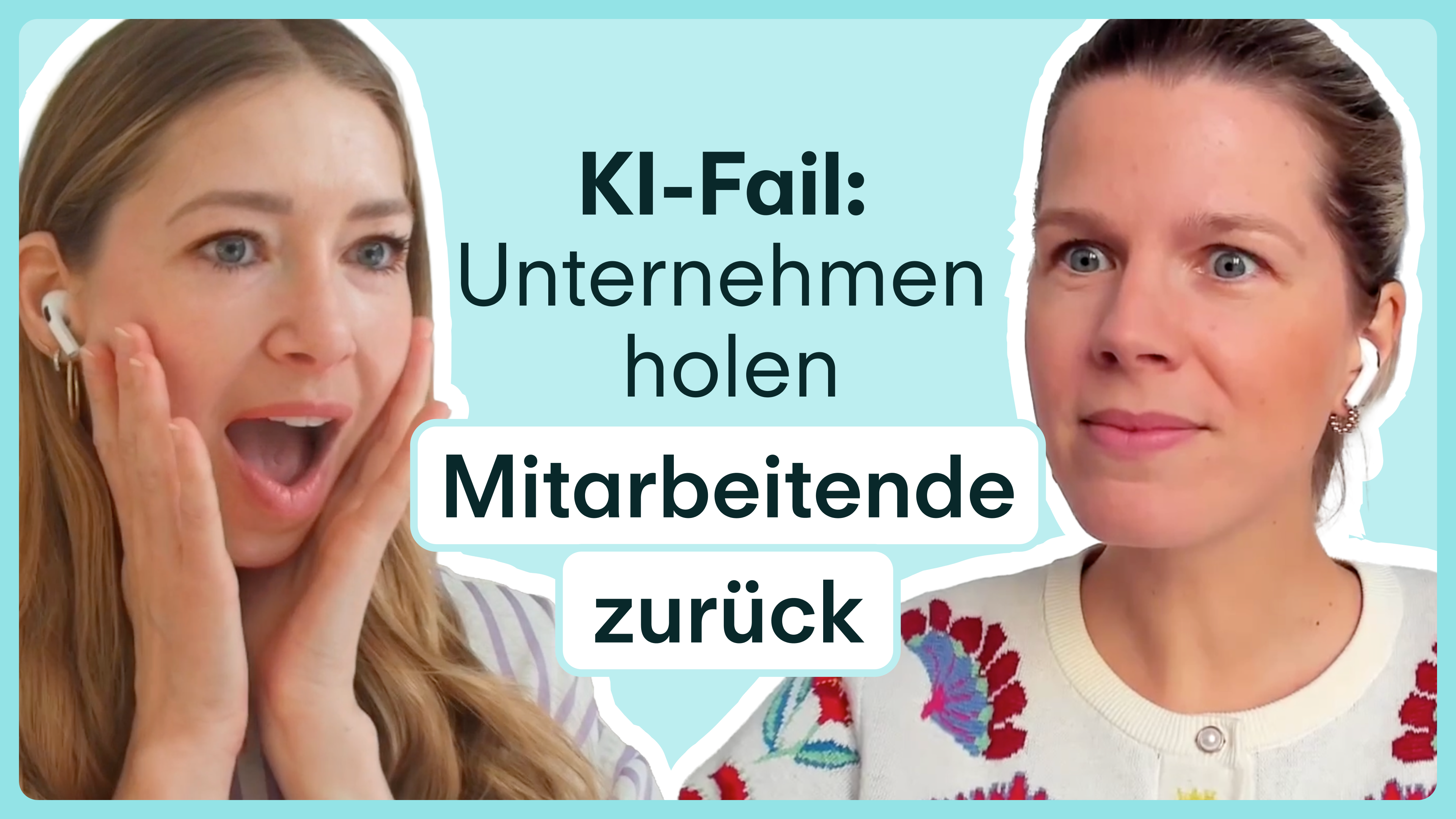 KI-Kehrtwende & Minijobs vor dem Aus?
