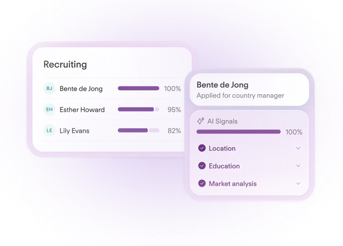 AI Talent Screening Lavender