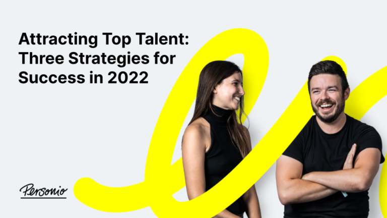 Webinar Talent Attraction Strategies