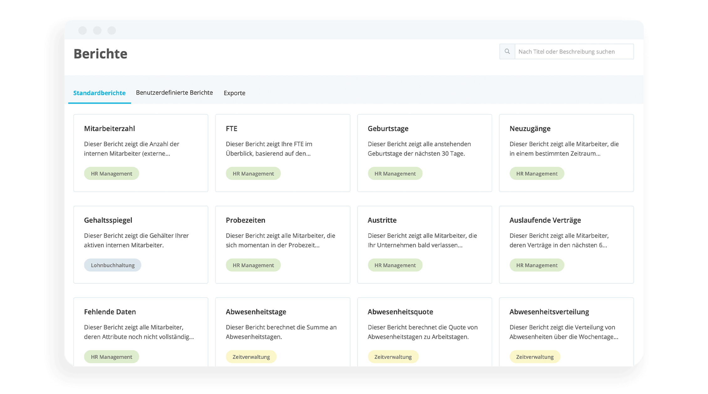 HR Reporting Dashboard