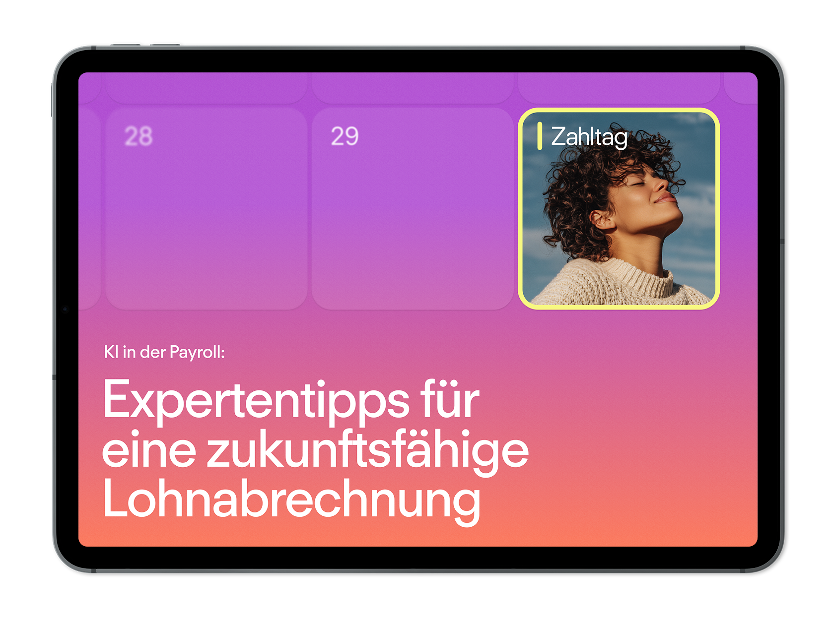 Preview: KI in der Lohnabrechnung