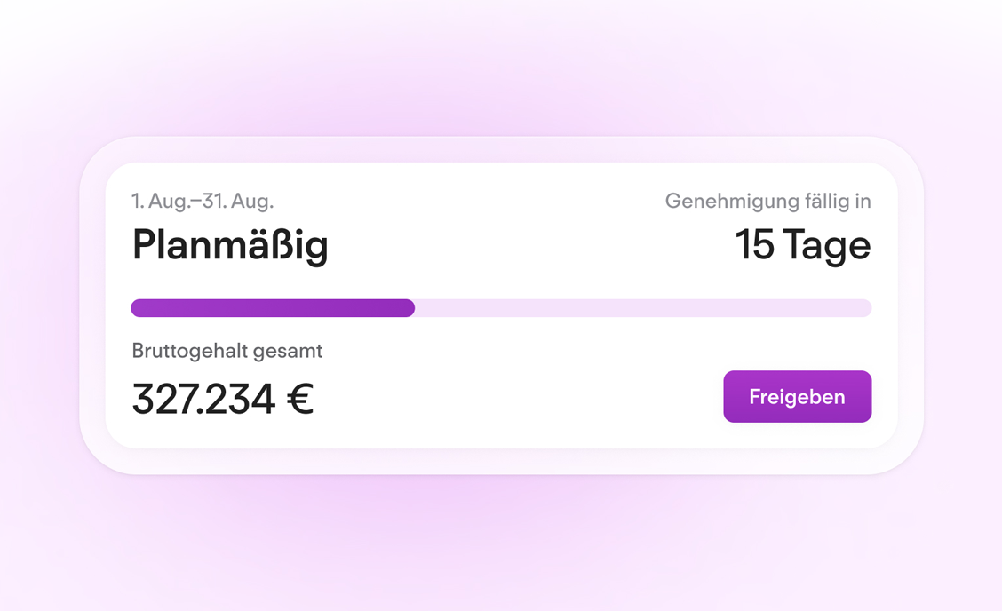 Recruiting Übersicht