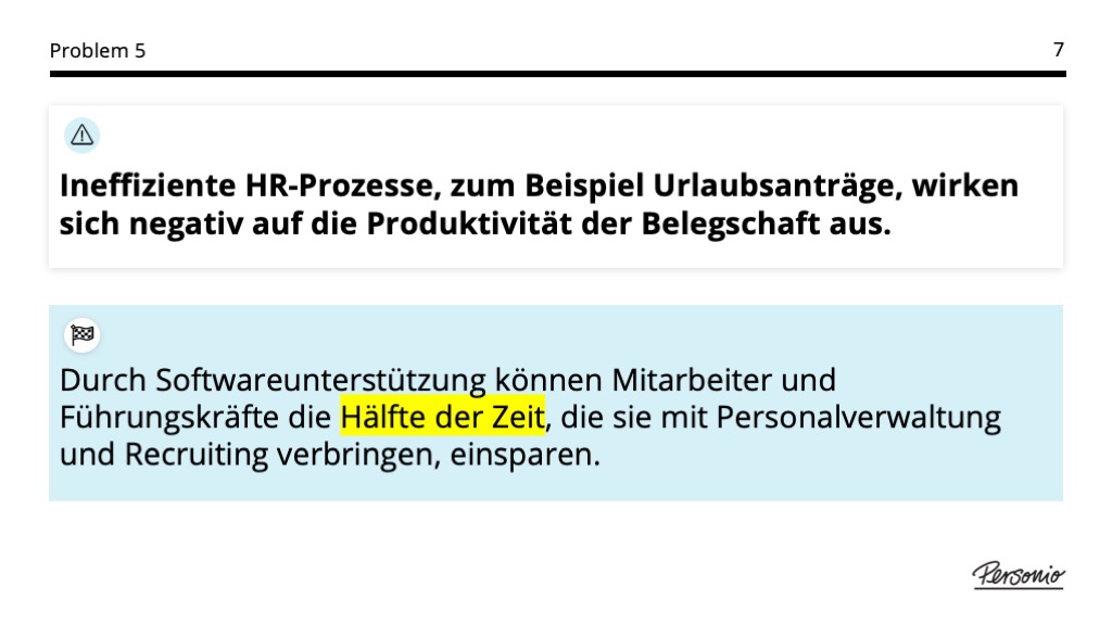 Warum wir HR Software brauchen - Folie7