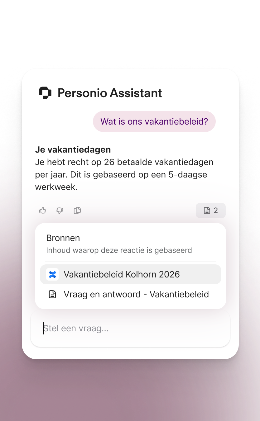 Personio Assistant