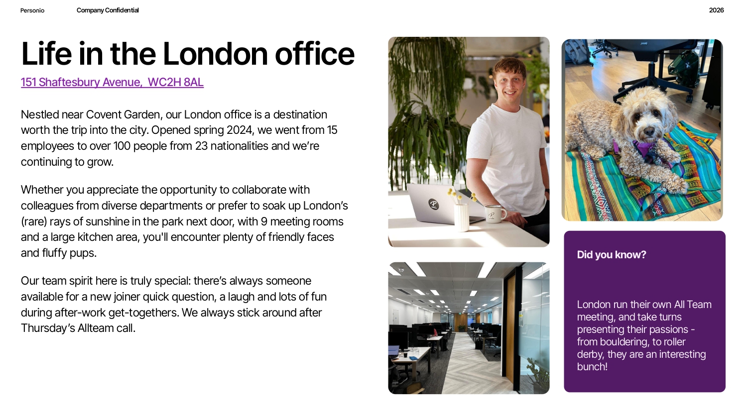 London Office Slide Image 3