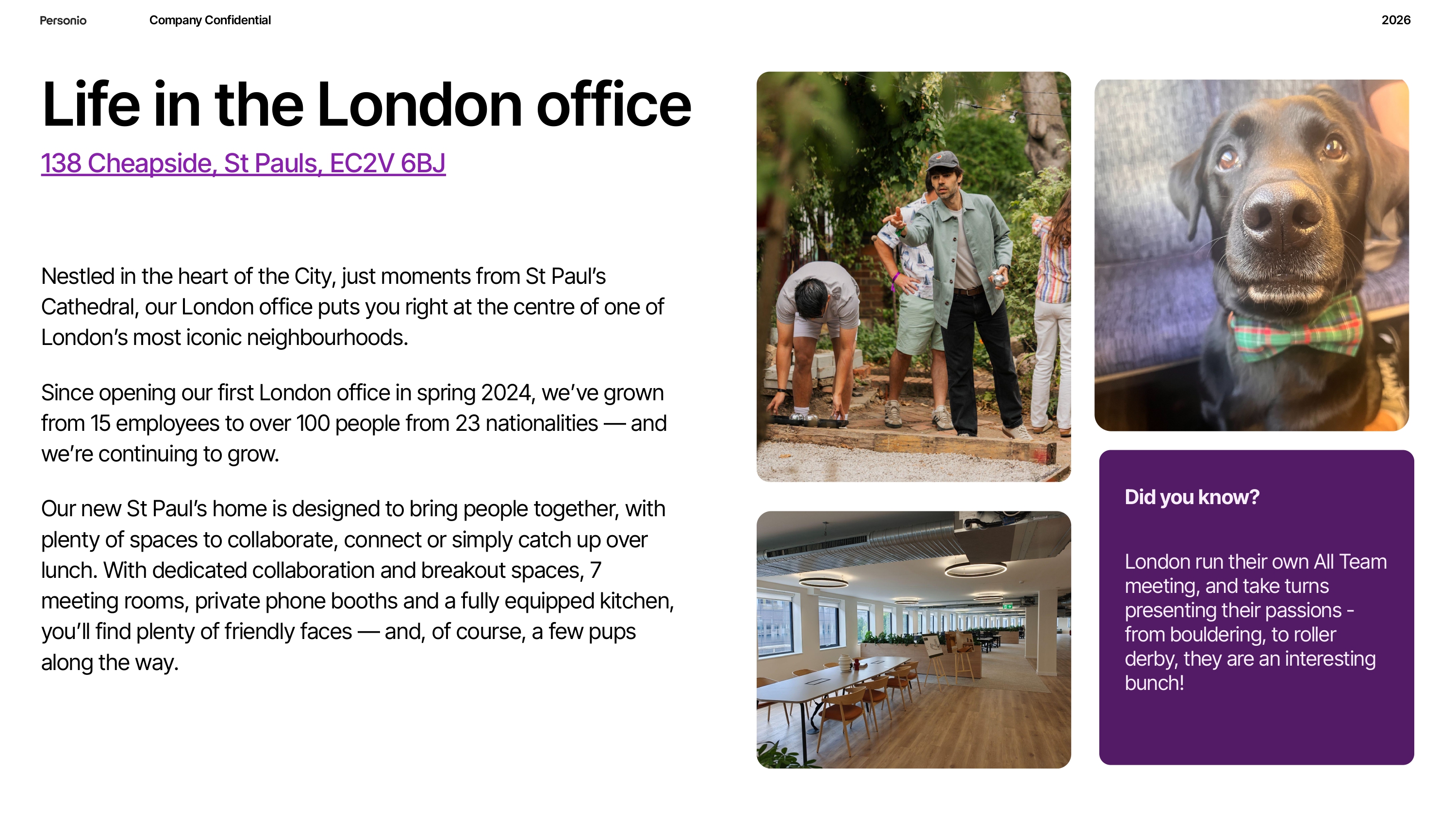 London Office Slide Image 3
