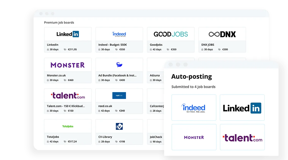 Applicant sourcing Multiposting